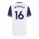 Tottenham Hotspur Timo Werner #16 Replike Domaci Dres 2024-25 Kratak Rukav